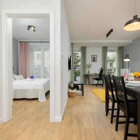 Praga Stalowa With Balcony By Renters * Warschau