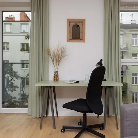 Praga Stalowa With Balcony By Renters Apartment Warschau